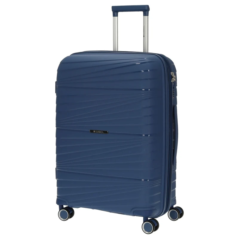Gabol Kiba - 4-Rollen-Trolley 66 cm M (blue)