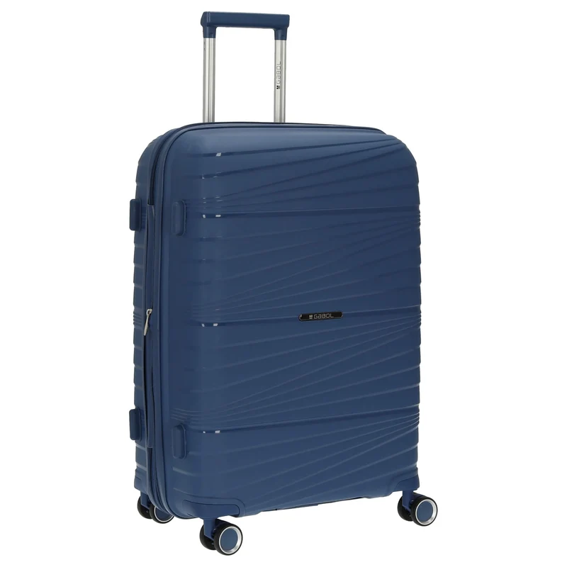 Gabol Kiba - 4-Rollen-Trolley 66 cm M (blue)