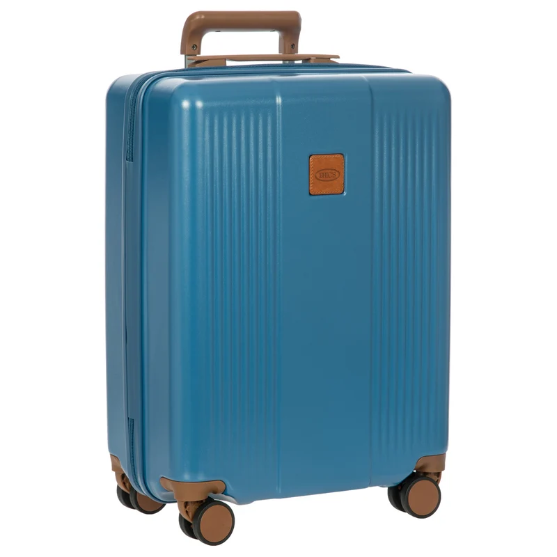 Brics Ferrara - 4-Rollen-Kabinentrolley 55 cm (denim)