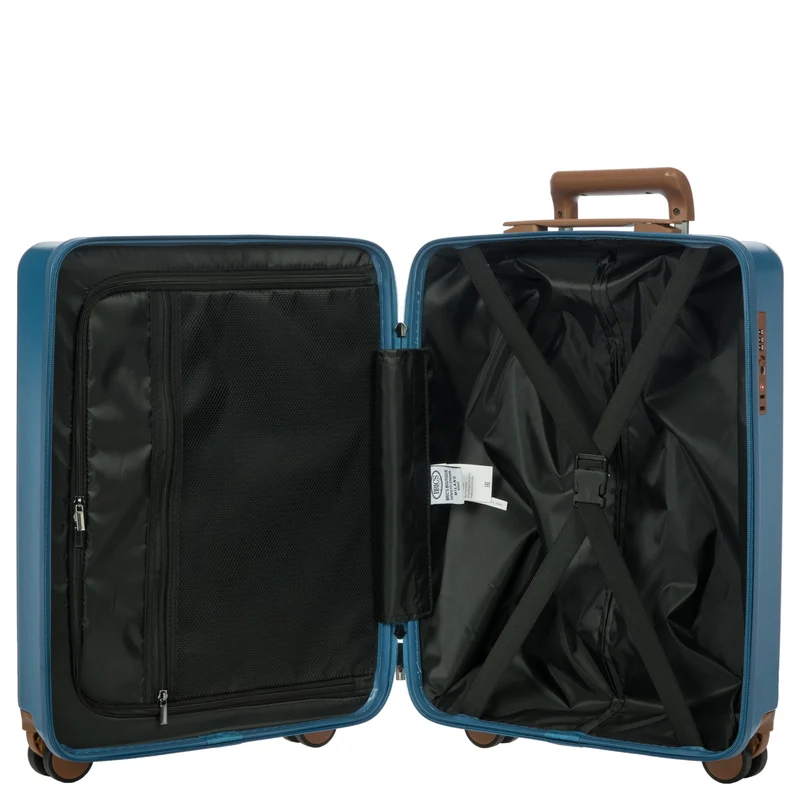 Brics Ferrara - 4-Rollen-Kabinentrolley 55 cm (denim)