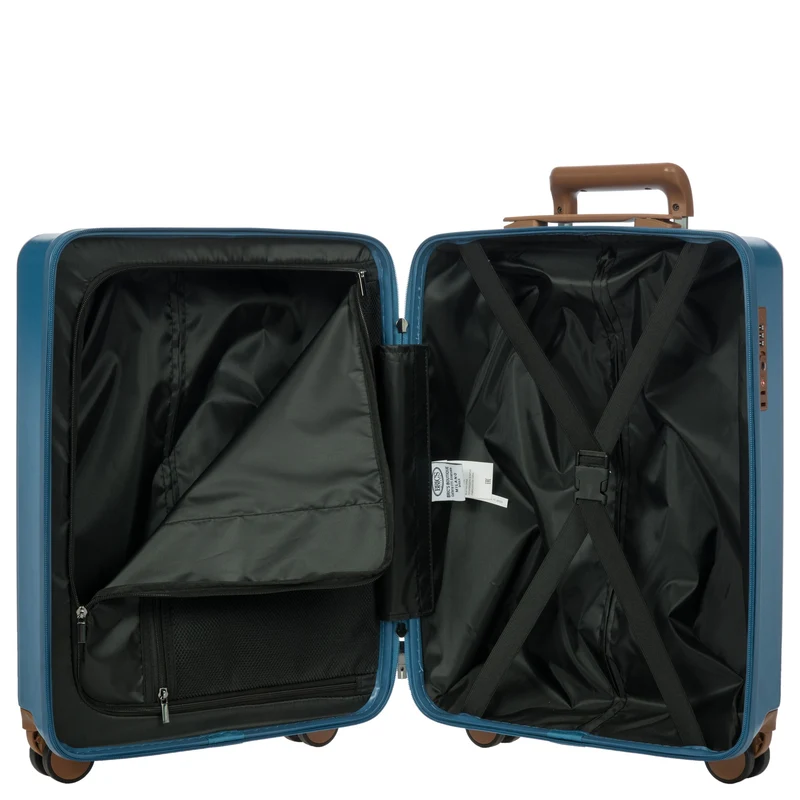 Brics Ferrara - 4-Rollen-Kabinentrolley 55 cm (denim)
