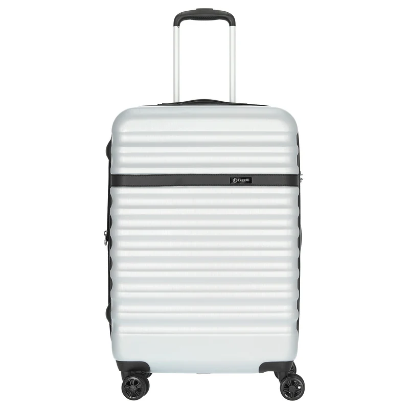 bugatti Corium 4-Rollen-Trolley 66 cm (silver)