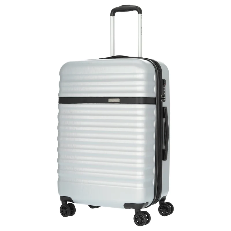 bugatti Corium 4-Rollen-Trolley 66 cm (silver)