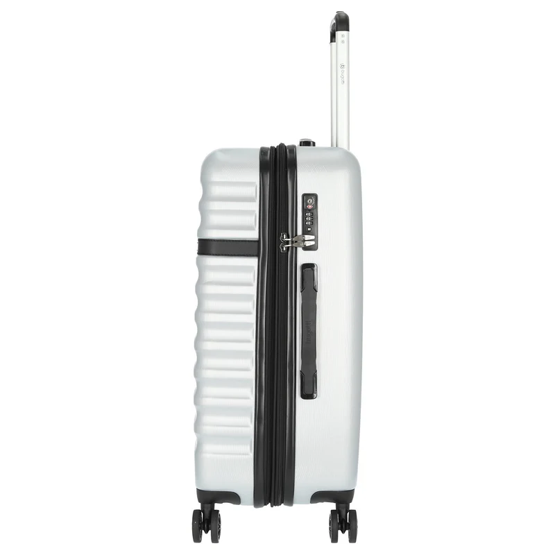 bugatti Corium 4-Rollen-Trolley 66 cm (silver)
