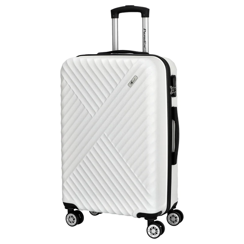 Paradise by CHECK.IN Kingston - 4-Rollen-Trolley 67 cm (weiß)