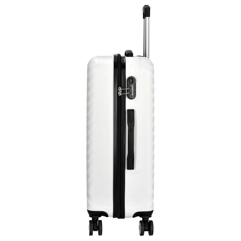 Paradise by CHECK.IN Kingston - 4-Rollen-Trolley 67 cm (weiß)