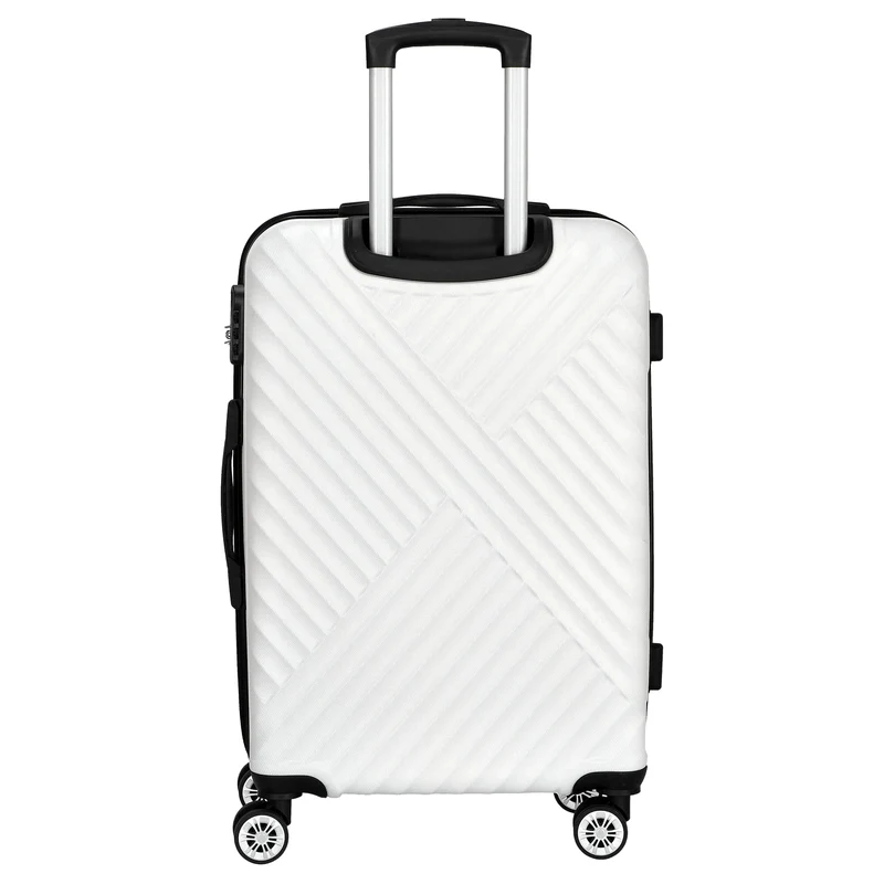 Paradise by CHECK.IN Kingston - 4-Rollen-Trolley 67 cm (weiß)