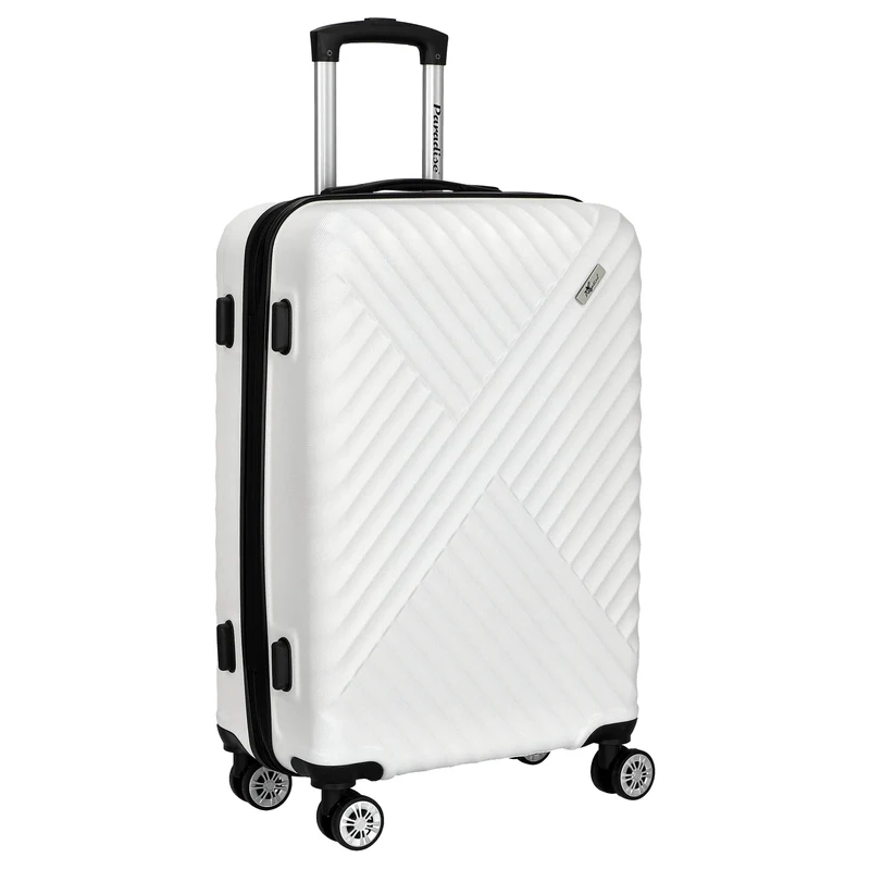 Paradise by CHECK.IN Kingston - 4-Rollen-Trolley 67 cm (weiß)