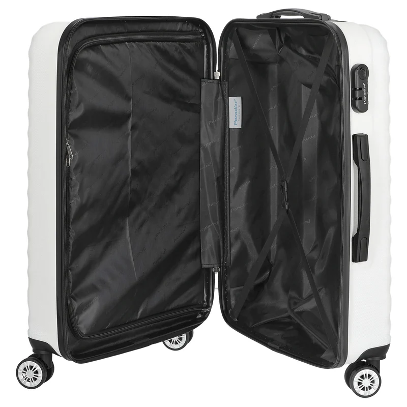 Paradise by CHECK.IN Kingston - 4-Rollen-Trolley 67 cm (weiß)