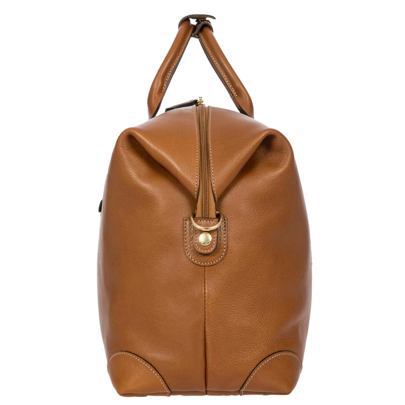 Brics Life Pelle Weekender - Reisetasche 43 cm Leder (cognac)