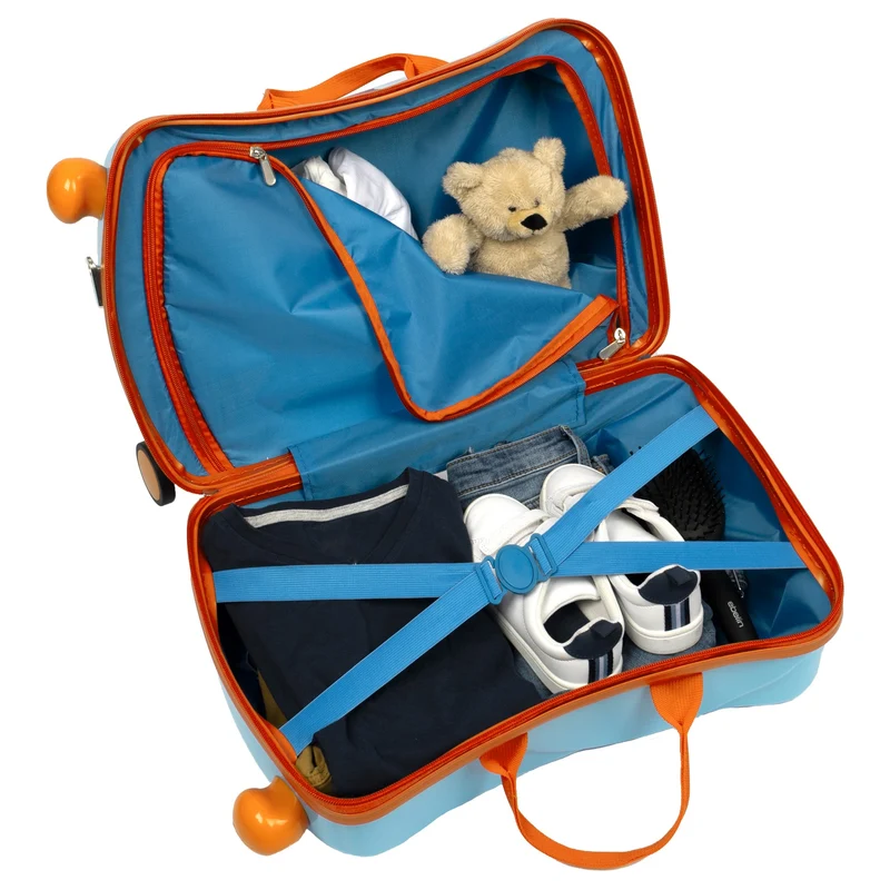 Undercover Paw Patrol Ride-On - 4-Rollen-Kindertrolley 47.5 cm (Paw Patrol)