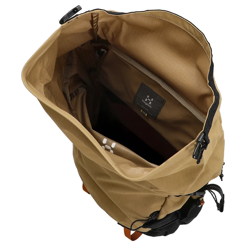 Haglöfs Ardos Rolltop 22 - Rucksack (cinnamon brown/true black)