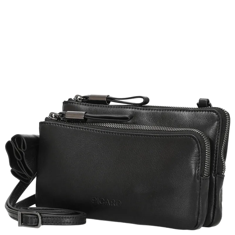 Picard Bella - Schultertasche 20 cm (black)