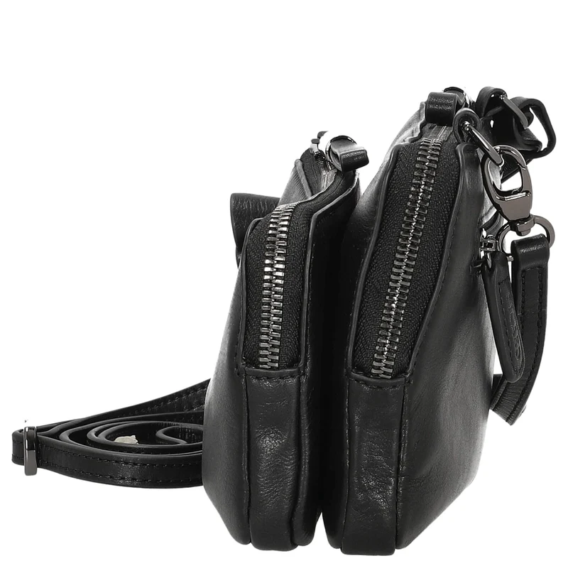 Picard Bella - Schultertasche 20 cm (black)