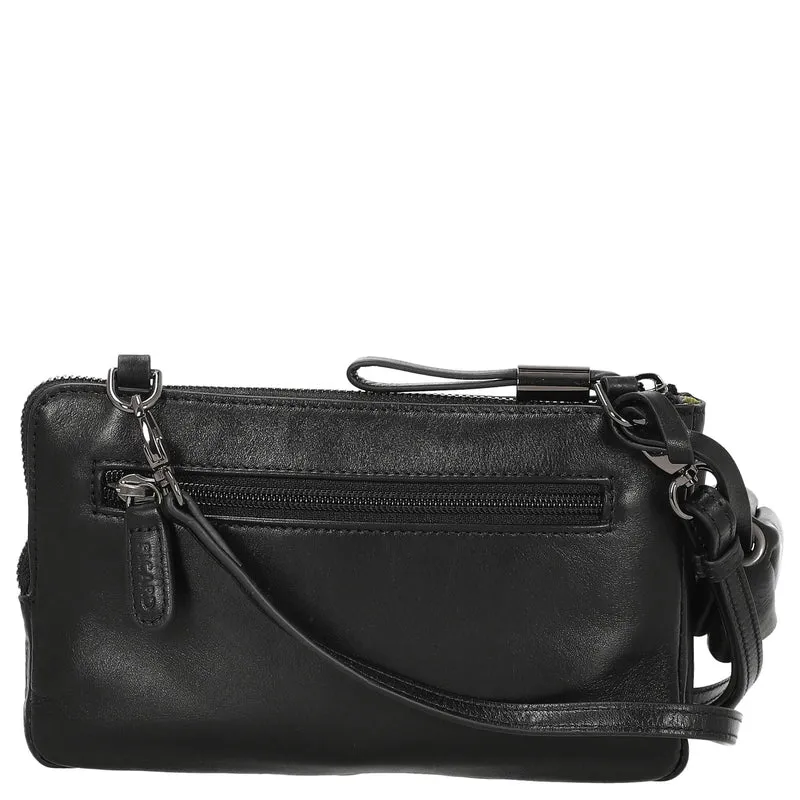 Picard Bella - Schultertasche 20 cm (black)