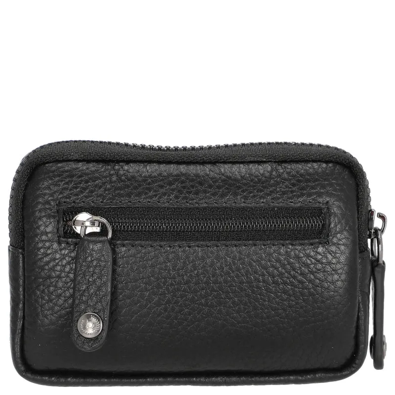 bugatti Elsa - Schlüsseletui 10.5 cm RFID (black)