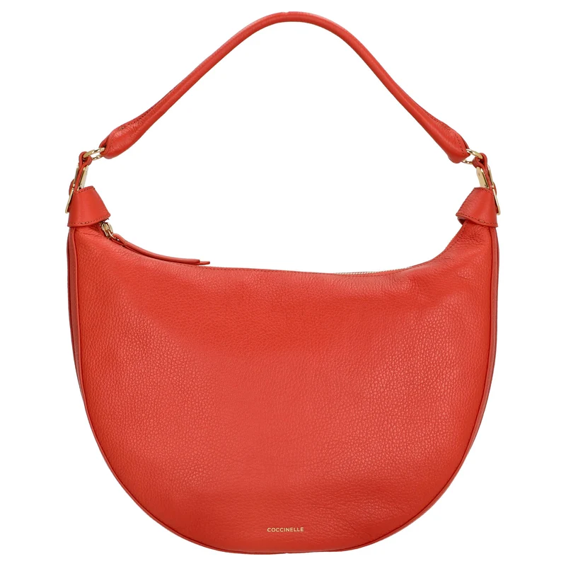 Coccinelle Sunnie - Schultertasche 35 cm (tangerine)