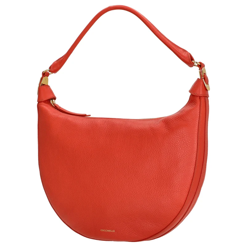 Coccinelle Sunnie - Schultertasche 35 cm (tangerine)