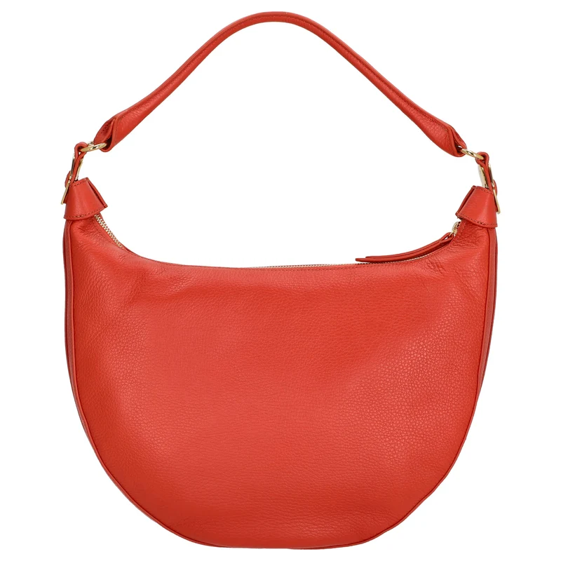 Coccinelle Sunnie - Schultertasche 35 cm (tangerine)