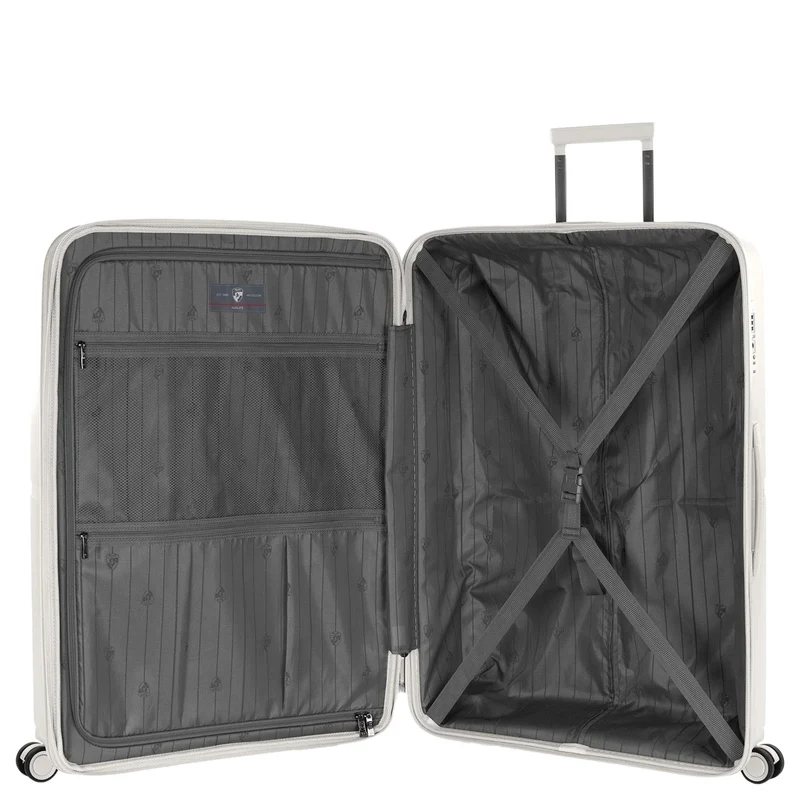 Heys AirLite - 4-Rollen-Trolley Set 3tlg. L/M/S erw. (weiß)