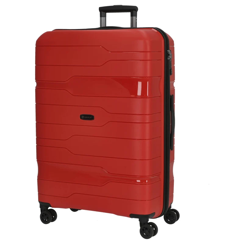 CHECK.IN Memphis - 4-Rollen-Trolley 76 cm (rot)