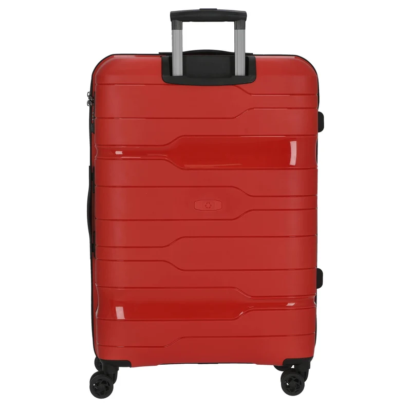 CHECK.IN Memphis - 4-Rollen-Trolley 76 cm (rot)