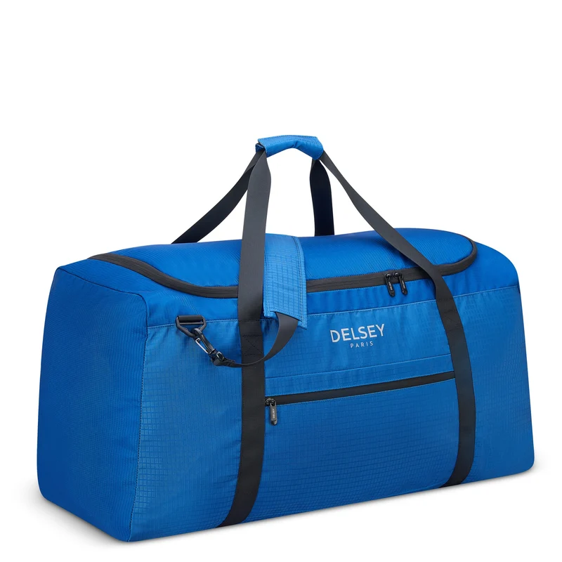 Delsey Paris Nomade faltbare - Reisetasche 80 cm (blau)