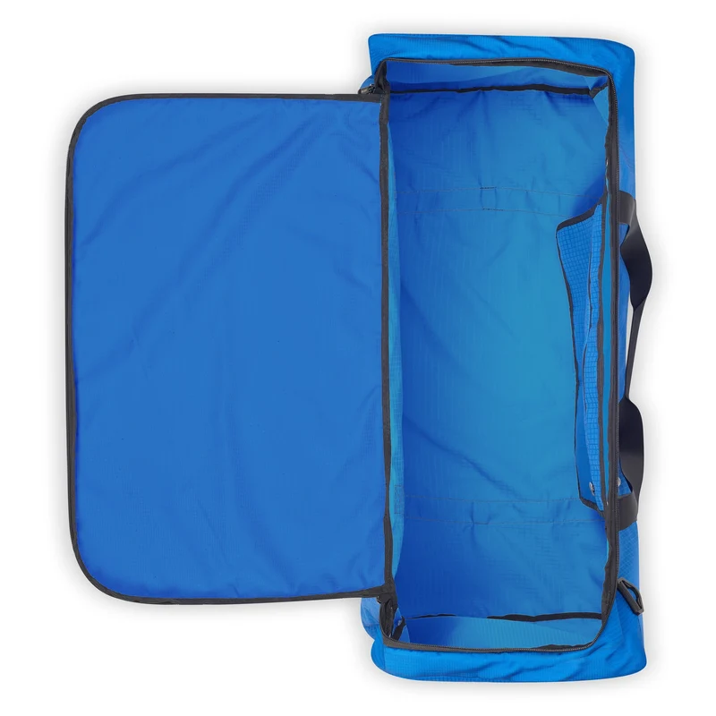 Delsey Paris Nomade faltbare - Reisetasche 80 cm (blau)