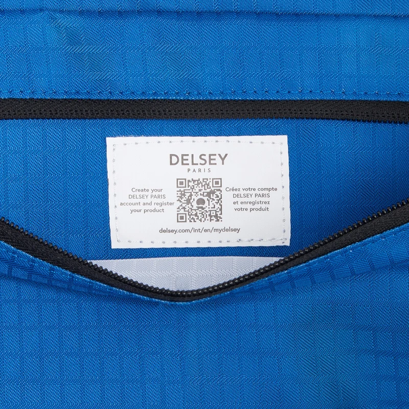 Delsey Paris Nomade faltbare - Reisetasche 80 cm (blau)