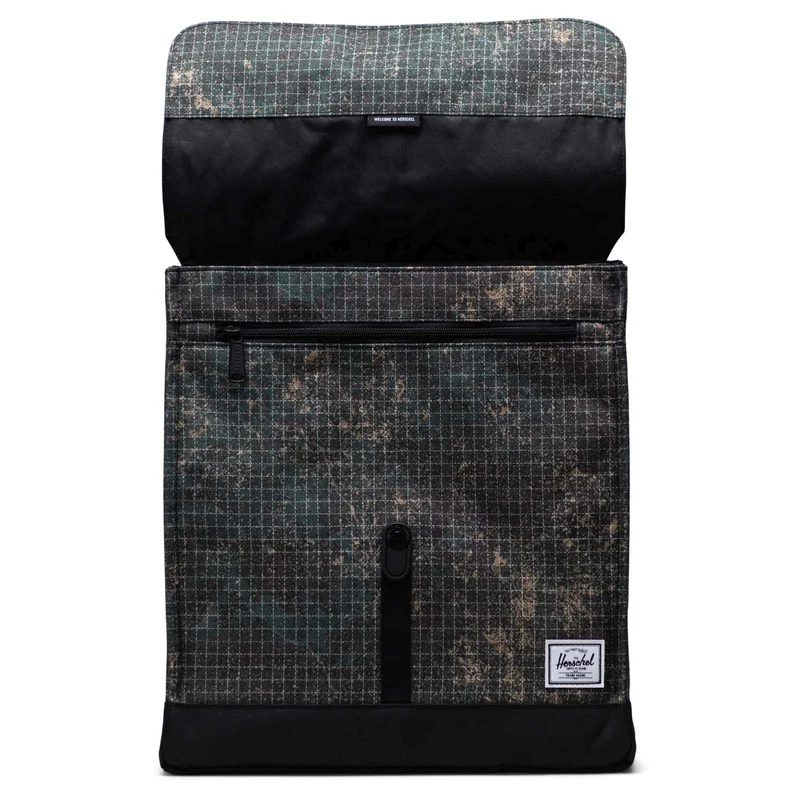Herschel City Mid ECO 14 - Rucksack 35 cm (forest grid)