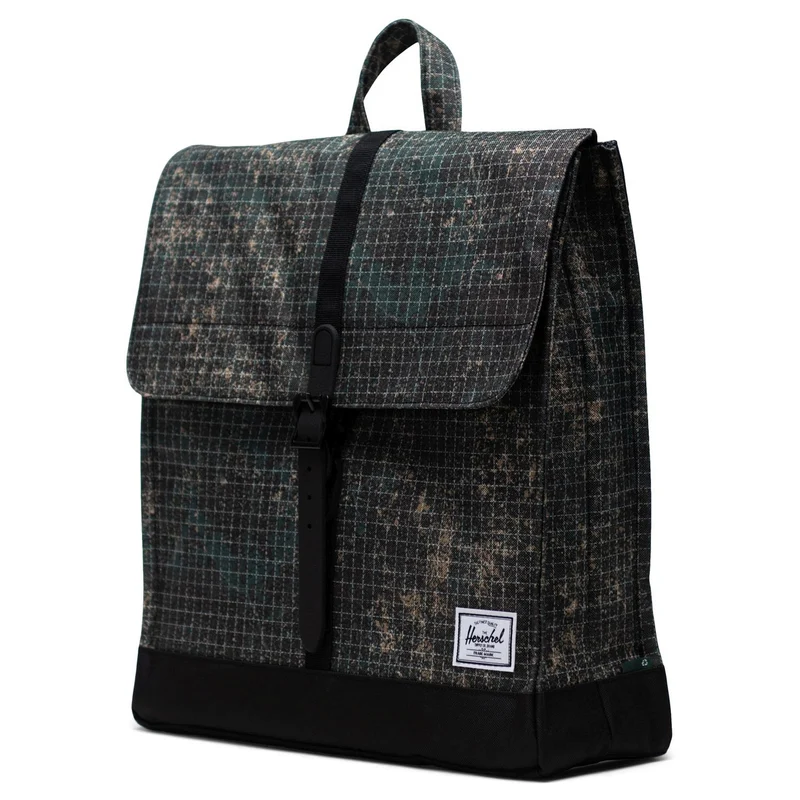 Herschel City Mid ECO 14 - Rucksack 35 cm (forest grid)