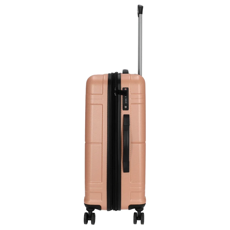 Gabol Bari - 4-Rollen-Trolley M 65 cm erw. (rosa)