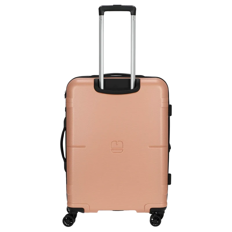 Gabol Bari - 4-Rollen-Trolley M 65 cm erw. (rosa)