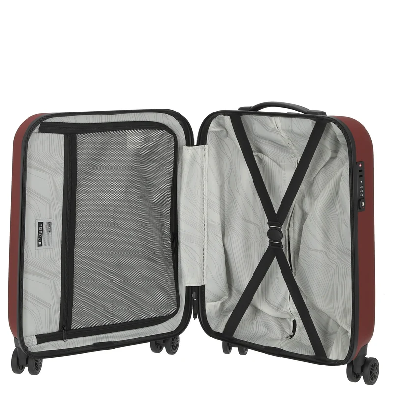 Gabol Paradise - 4-Rollen-Kabinentrolley 55 cm (dark orange)