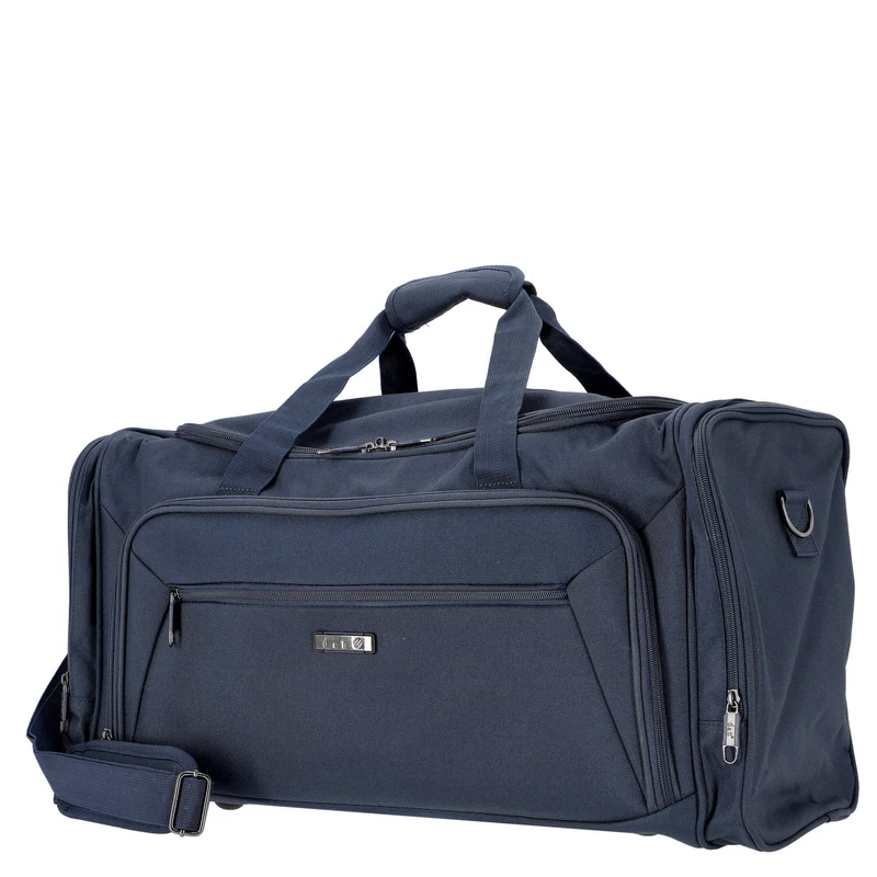 D&N Bags & More - Reisetasche 59 cm (blau)