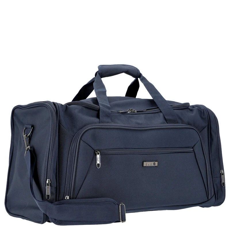 D&N Bags & More - Reisetasche 59 cm (blau)