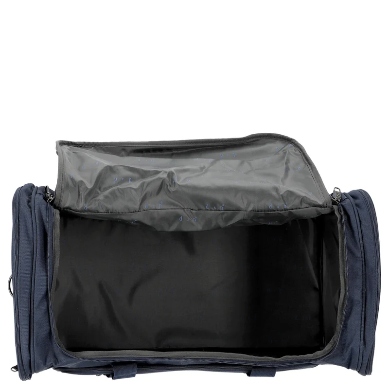 D&N Bags & More - Reisetasche 59 cm (blau)