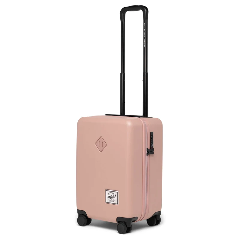 Herschel Heritage Hardshell - 4-Rollen Kabinentrolley 50 cm (ash rose)