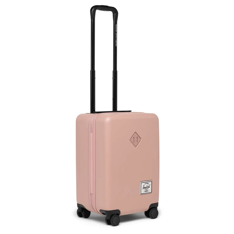 Herschel Heritage Hardshell - 4-Rollen Kabinentrolley 50 cm (ash rose)