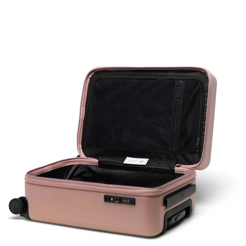 Herschel Heritage Hardshell - 4-Rollen Kabinentrolley 50 cm (ash rose)