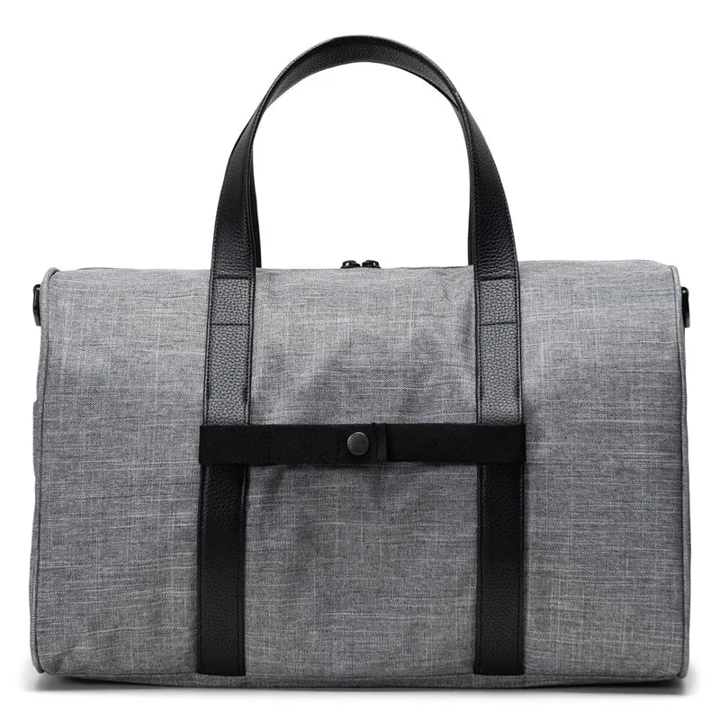 Herschel Novel Carry On - Reisetasche 13" 43.5 cm (raven crosshatch)