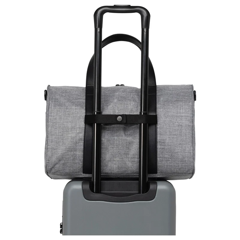 Herschel Novel Carry On - Reisetasche 13" 43.5 cm (raven crosshatch)