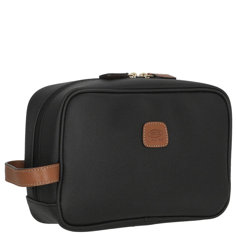 Brics Firenze - Kulturbeutel 25 cm (black)