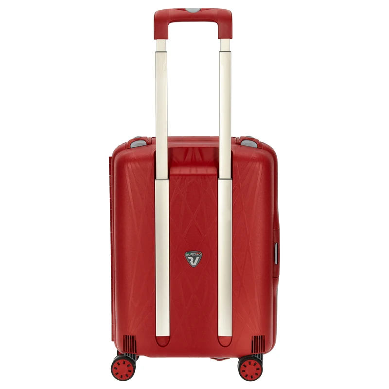 Roncato Light - 4-Rollen-Kabinentrolley S 55 cm (rosso)