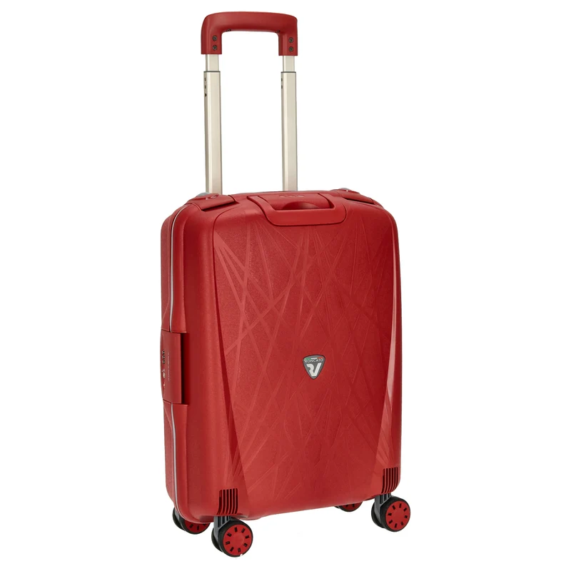 Roncato Light - 4-Rollen-Kabinentrolley S 55 cm (rosso)