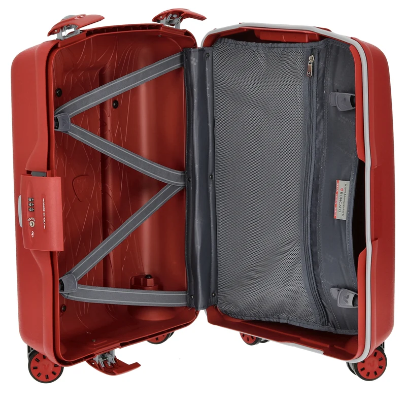 Roncato Light - 4-Rollen-Kabinentrolley S 55 cm (rosso)