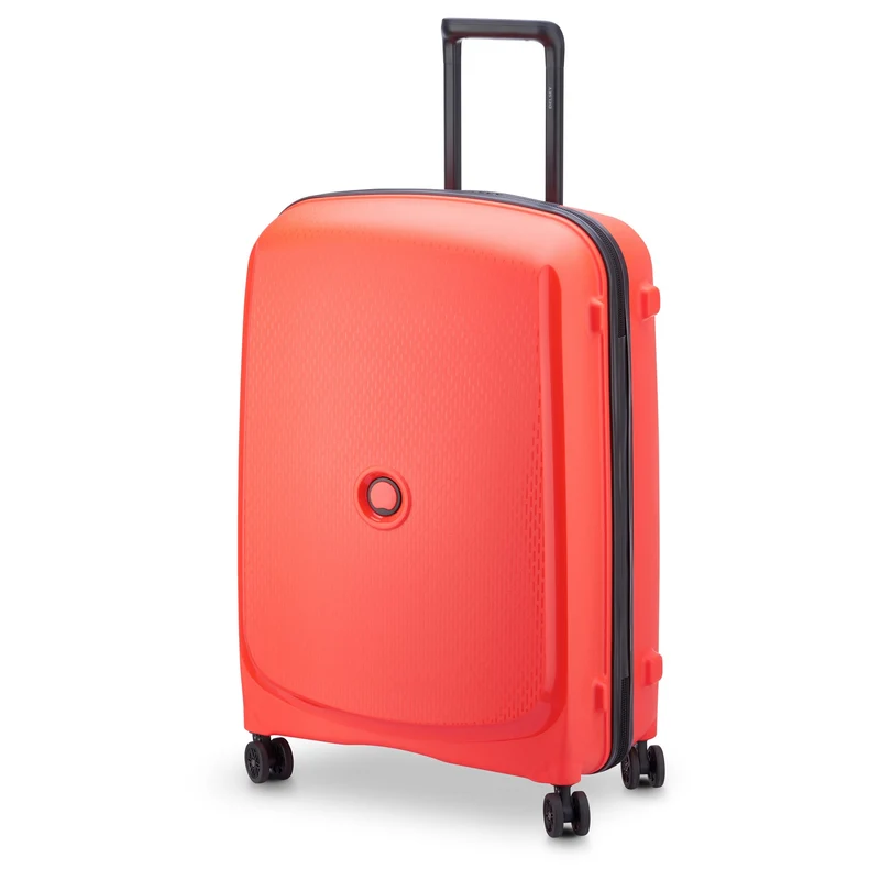 Delsey Paris Belmont Plus - 4-Rollen-Trolley 71 (rot)