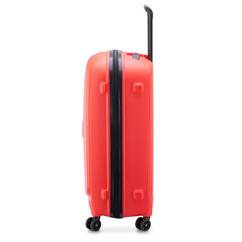 Delsey Paris Belmont Plus - 4-Rollen-Trolley 71 (rot)
