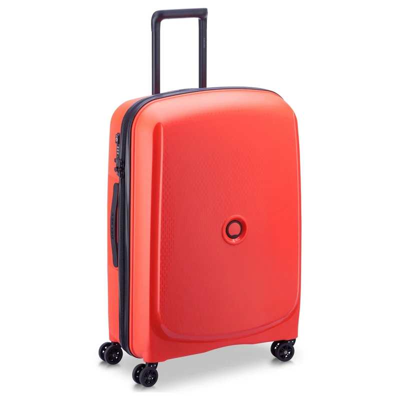 Delsey Paris Belmont Plus - 4-Rollen-Trolley 71 (rot)