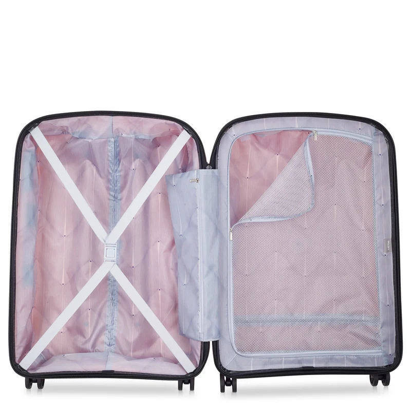 Delsey Paris Belmont Plus - 4-Rollen-Trolley 71 (rot)